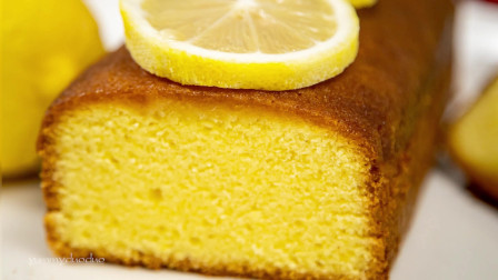 美味诱惑的柠檬磅蛋糕是怎么做出来的？