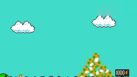 搞笑超级玛丽：这次的马里奥游戏里边，毒蘑菇全堆在了一起！