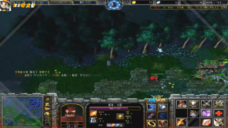 09DOTA明星OMG巅峰对黑-5（小乖巨魔，nada圣剑船长）