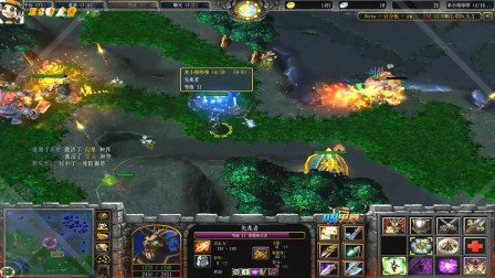 09DOTA明星OMG巅峰对黑-6（杨凯黑鸟秀，nada绝活小小）