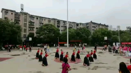 江雁沁园舞蹈队藏族舞《心缘》  编舞 春英老师