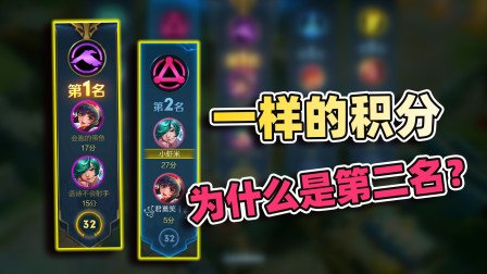积分都是32，庄周还是第一名，总排名瞬间变成第二？