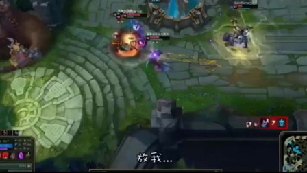 LOL徐老师来巡山：当个超级兵也不容易，到了家门口还被打到黑屏