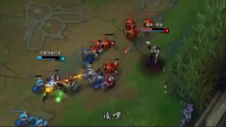 LOL徐老师来巡山：辅助单挑ADC，为啥对面挂机站桩都打不过