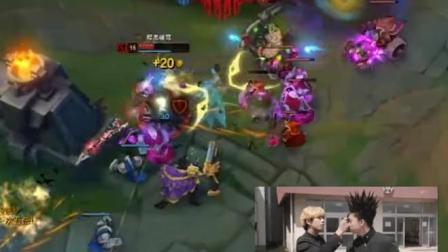 LOL徐老师来巡山：布隆助力VN拿下五杀，防盗门也太顶了！