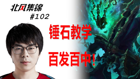 选手篇：绿毛锤石现场教学！钩穿IG，真是八仙过海，独显神通啊！