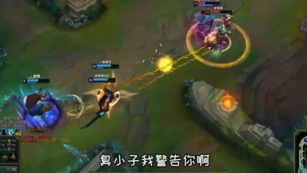 LOL徐老师来巡山：锤石中路惨被围攻，谁料结局让人出乎意料