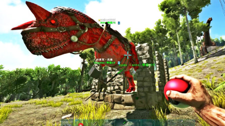 精英大地懒驯服！变身部落的战斗担当、方舟