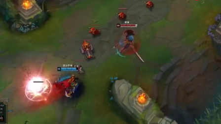 LOL徐老师来巡山：草丛惨遭大佬突袭过肩摔？简直是残忍啊