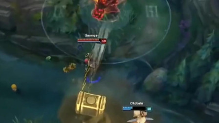 LOL徐老师来巡山：妹子来个空中接力，这次终于翻身做主人了