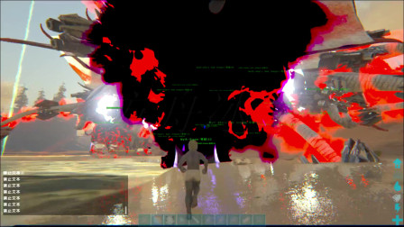 方舟生存与进化：挑战洪荒boss鳄鱼与刀锋女王，结局将会如何呢？