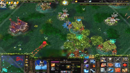 情书DOTA撒旦大炮40杀斯温