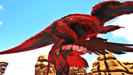 最强空中生物精英狮鹫！叼起巨大渡霸、方舟