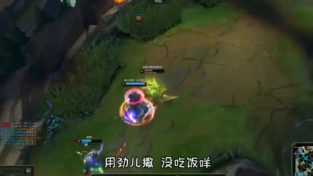 LOL徐老师来巡山：狮子狗猛虎归山？我看你是虎落平阳被犬欺