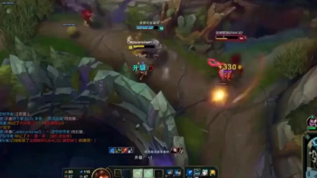 LOL徐老师来巡山：提莫不愧是ADC克星，爆炸果实怎么就A不出来呢