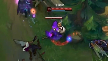 LOL徐老师来巡山：为了回报你的特别关注，接下来的礼物一定要接好