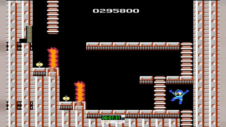 永恒唠游戏: 洛克人1代, 真正的大神, 通关都用不上20分钟