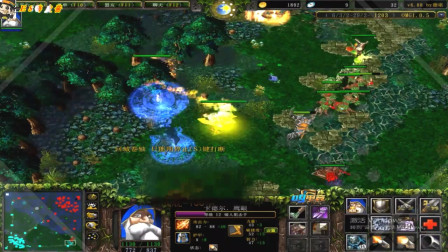 情书DOTA金箍棒大炮22杀战神火枪