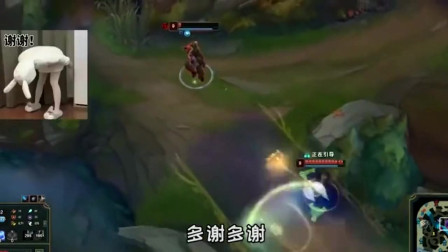 LOL徐老师来巡山：VN一发神箭送残血逃跑，队友反手掏出惊喜大礼包
