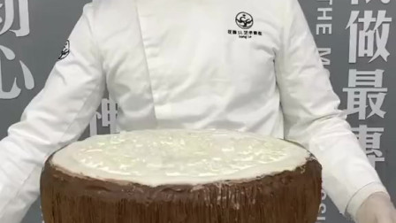 超级好吃的椰子蛋糕你吃过吗？