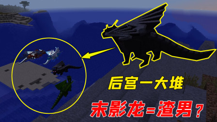 末影龙太渣？后宫无数，到处下蛋！