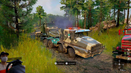 雪地奔驰25期：货车中的战斗机，越野性能强悍，就是个头太大了点