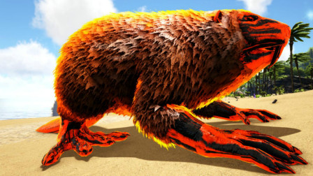 召唤永恒BOSS！与巨型河狸展开决战、方舟