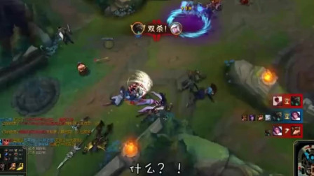 LOL徐老师来巡山：复活甲还能这么用？盲僧诈尸一脚把老鼠吓懵