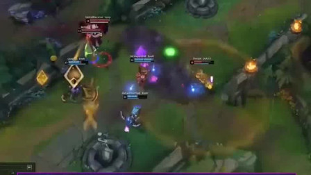 LOL徐老师来巡山：派克万军中从取蛇胆，野区戏耍豹女小猫咪