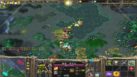 小乖DOTA刷新A帐跳刀术士