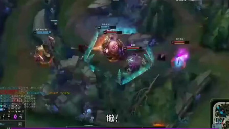 LOL徐老师来巡山：武器大师拿命救人，亚索居然做反骨仔