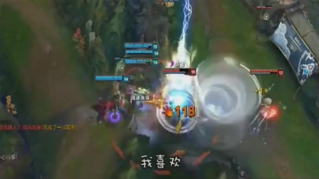 LOL徐老师来巡山：亚索帅气吹起5人，辅助一顿操作却让全场寂静