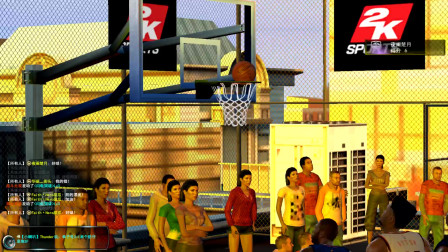 NBA2K：跨区排位赛，绿、紫双B级理查德森练习新手村，结局真意外