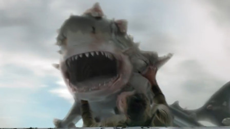 鲨卷风4：鲨鱼能在龙卷风中生存，然后从空中掉下攻击人类
