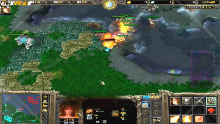 小飞DOTA中单躺赢火女秀