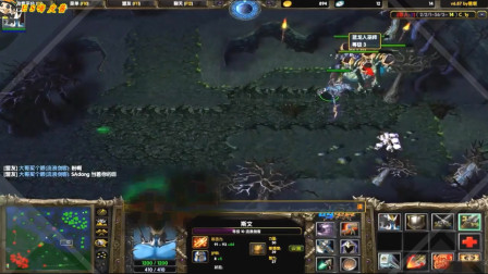 大熊DOTA跳刀大炮18杀无敌斯温