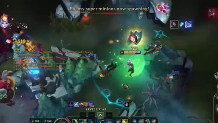 LOL徐老师巡山：小黄毛的死真跟我没关，是他自己要过来的