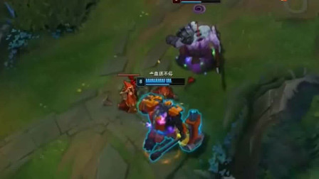 LOL徐老师来巡山：峡谷上演惊奇的追尾事故，这火花有点看傻眼