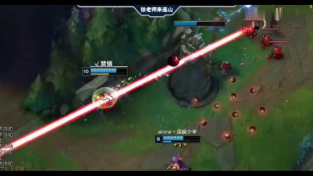 LOL徐老师来巡山：眼睛一闭一睁就满身大汉，太恐怖了！