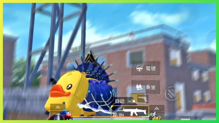 和平精英：当四指操作加上半陀螺仪后，新的枪法手感会是怎样？