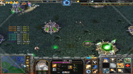 09DOTA全明星巅峰对决-3（599暴走斯温，小乖秀蓝猫）