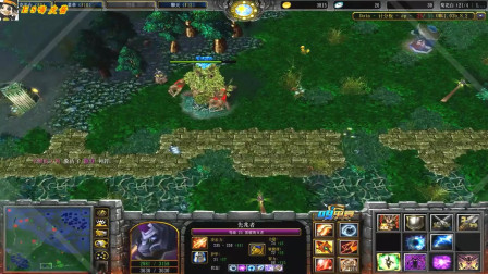 09DOTA全明星巅峰对决1-2（暴走黑鸟，荒年秀小小）