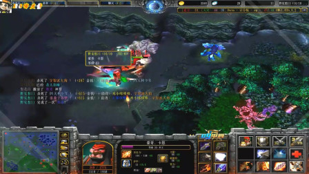 09DOTA全明星巅峰对决-6（荒年无敌斯温，杨凯虚空）