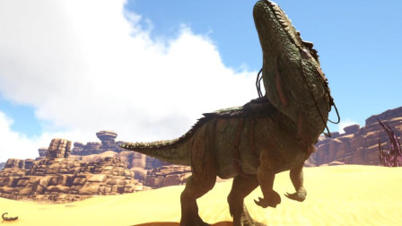 南方巨兽特别个体登场！装甲南方巨兽、方舟