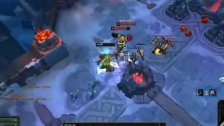 LOL徐老师来巡山：千年树妖茂凯！我身体里蕴含这大量的能量，怕不怕