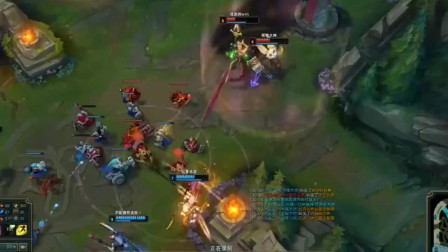LOL徐老师来巡山：沙皇霸气为队伍除内奸？对面小哥让他瞬间打脸