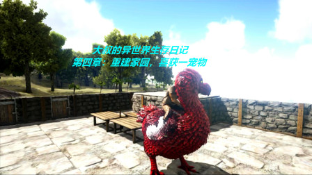 大叔的异世界生存日记第四章：重建家园，喜获一宠物
