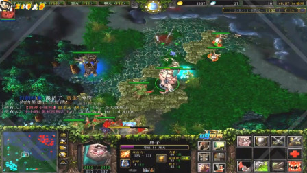 小乖DOTA先锋挑战肉盾神钩屠夫