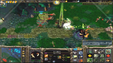 情书DOTA林肯撒旦19杀肉盾影魔