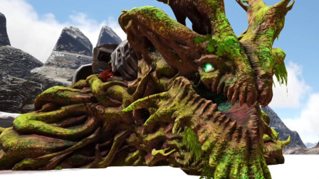 召唤森林泰坦！这个憨憨被卡在了地下？方舟